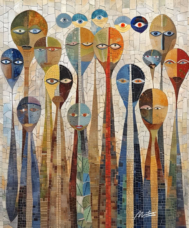 Abstract Art by Mutaz