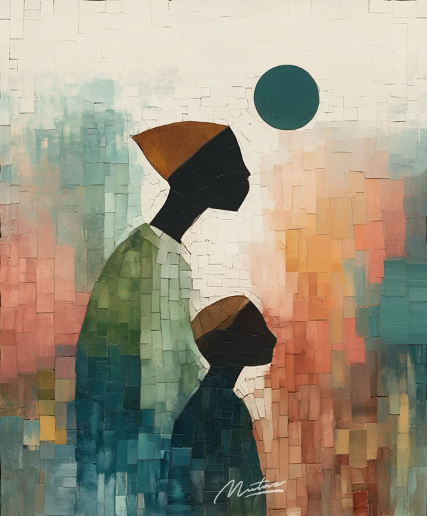 Abstract Art by Mutaz