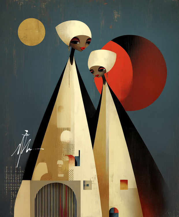 Abstract Art by Mutaz