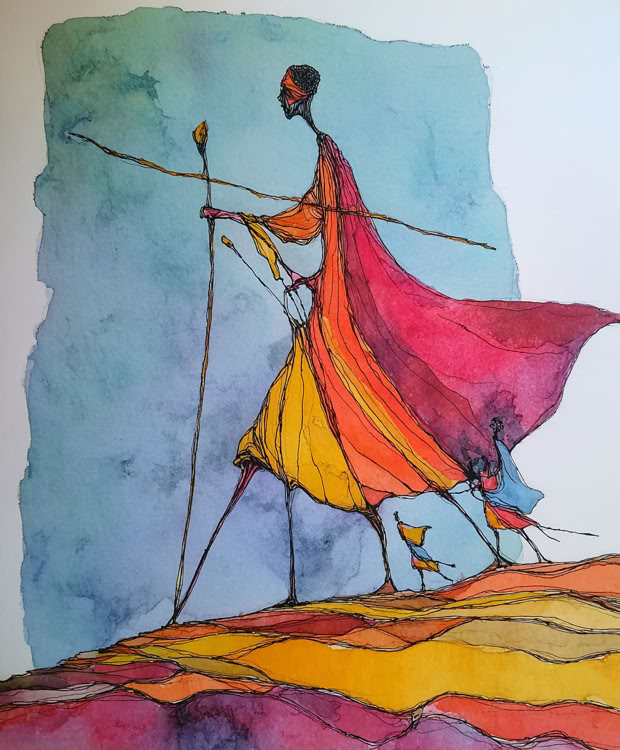 Abstract Art by Mutaz