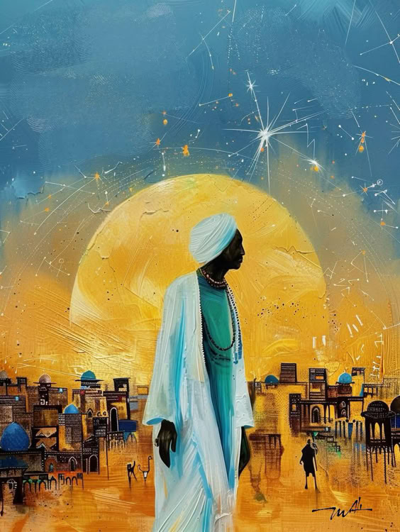 Abstract Art by Mutaz