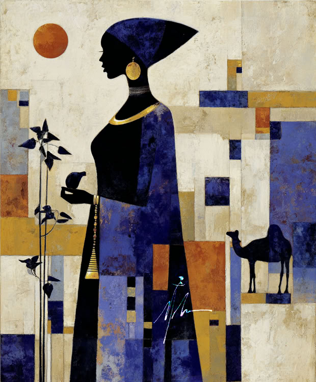 Abstract Art by Mutaz