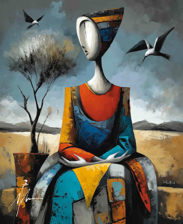 Abstract Art by Mutaz