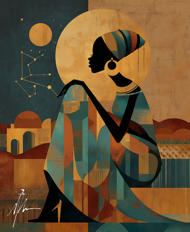 Abstract Art by Mutaz 04