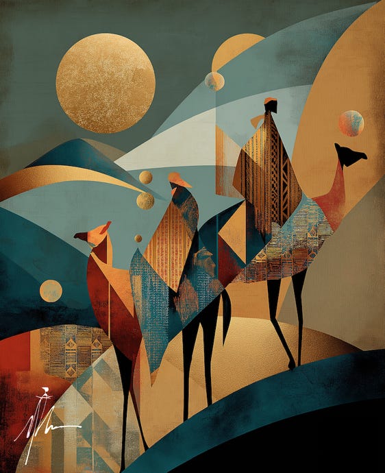 Abstract Art by Mutaz