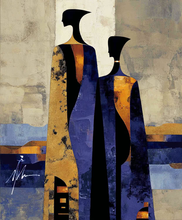 Abstract Art by Mutaz