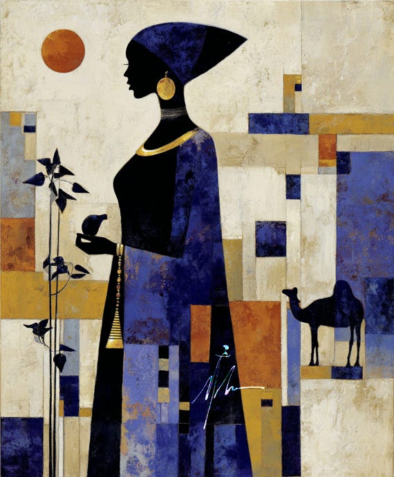 Abstract Art by Mutaz