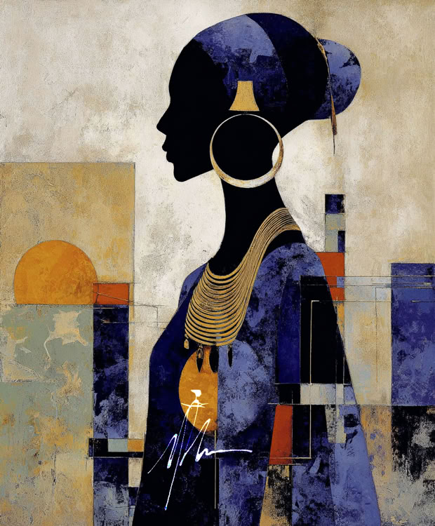 Abstract Art by Mutaz