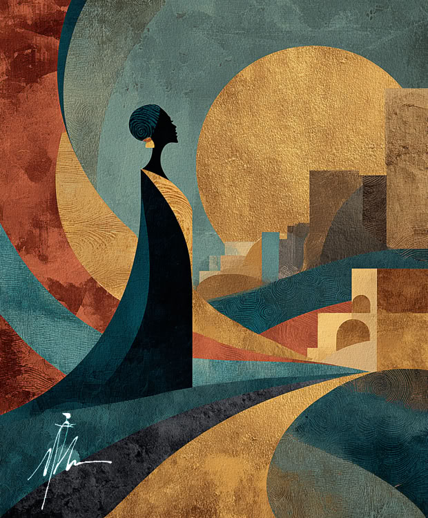 Abstract Art by Mutaz