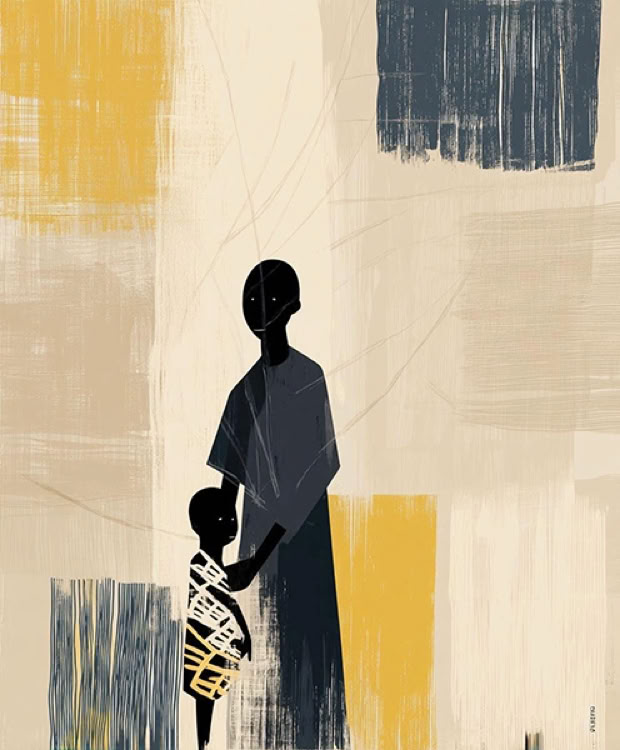 Abstract Art by Mutaz