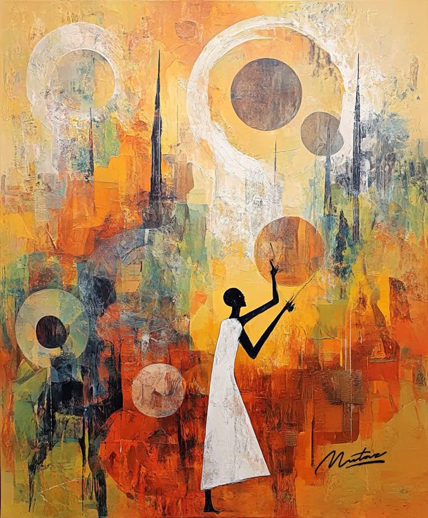 Abstract Art by Mutaz